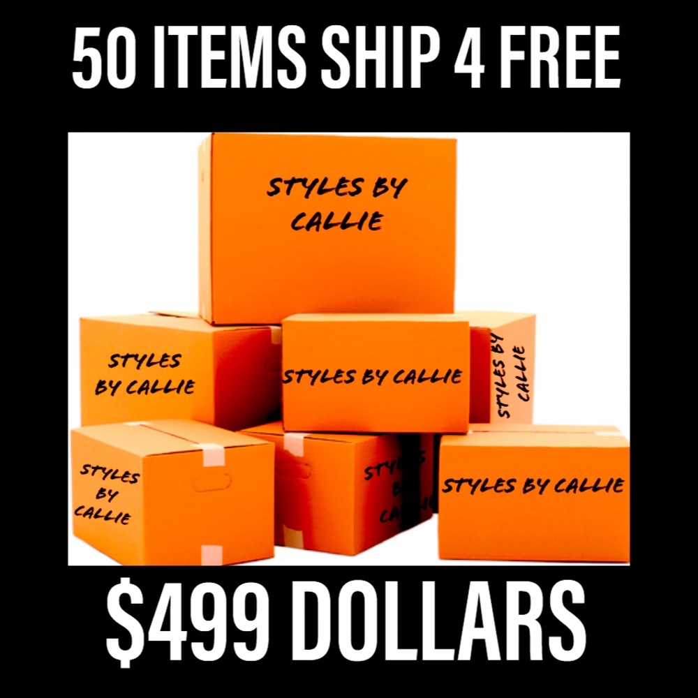 50-PC Mystery Boutique Starter Kit -FIRM NO OFFERS
